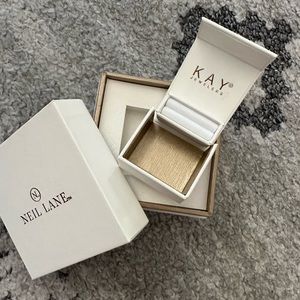 Kay’s Neil Lane engagement ring box (ring not included) excellent condition